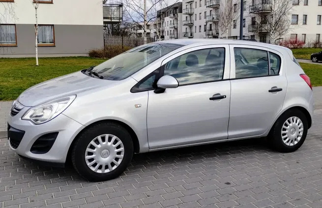 małopolskie Opel Corsa cena 17800 przebieg: 190000, rok produkcji 2013 z Gdańsk